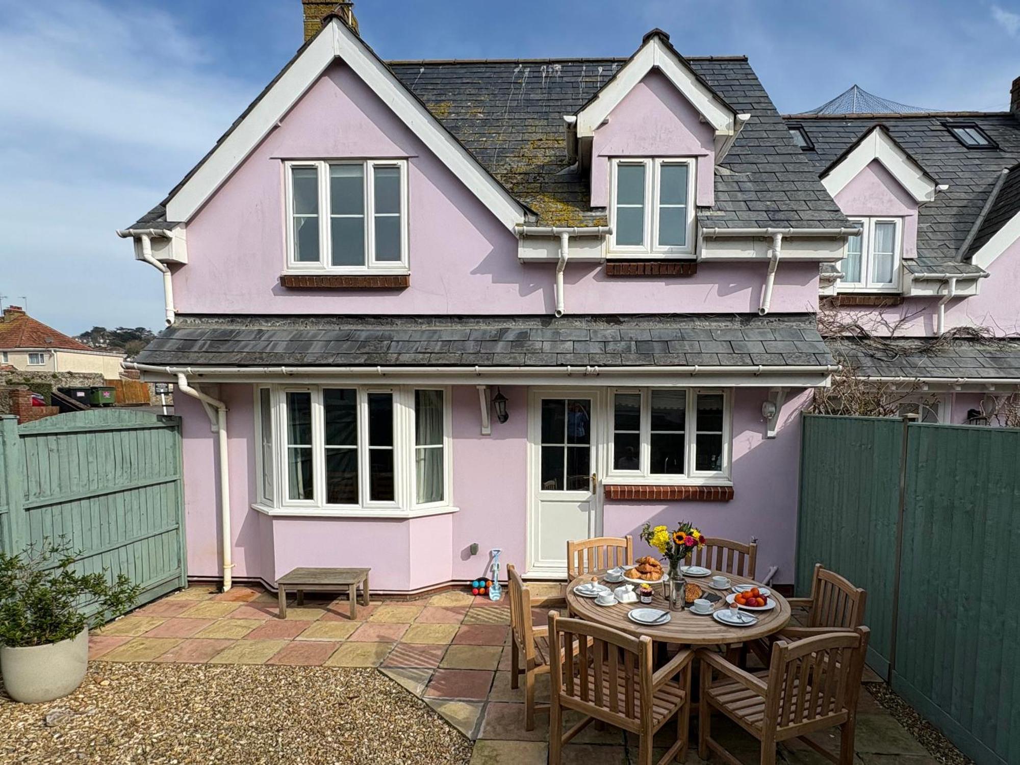 Seagull Cottage Lyme Regis Bagian luar foto